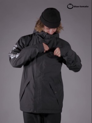 Netthandel Quiksilver In The Hood Jakke hos Blue Tomato Netthandel Quiksilver In The Hood Jakke hos Blue Tomato